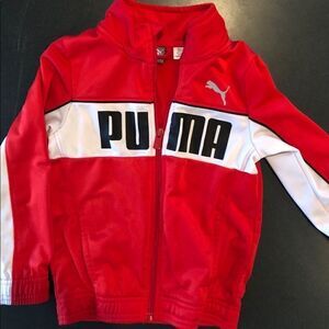 Puma Boys Zipper Jacket